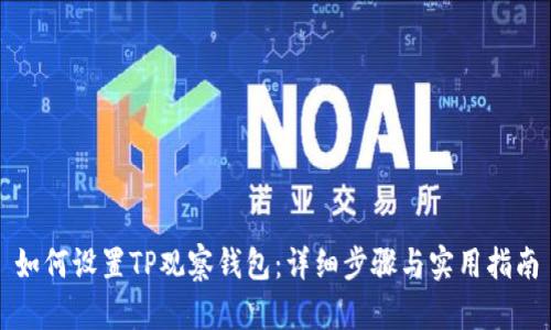 如何设置TP观察钱包：详细步骤与实用指南