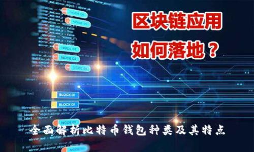 全面解析比特币钱包种类及其特点
