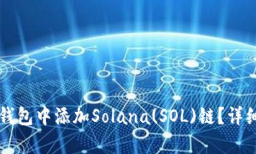 如何在TP钱包中添加Solana(SOL)链？详细步骤解析