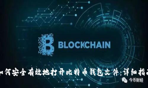如何安全有效地打开比特币钱包文件：详细指南