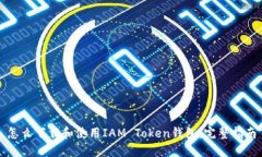 怎么下载和使用IAM Token钱