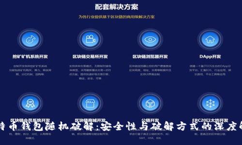 比特币钱包随机破解：安全性与破解方式的深度解析
