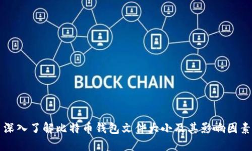 深入了解比特币钱包文件大小及其影响因素