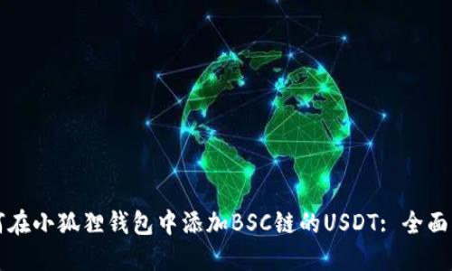 如何在小狐狸钱包中添加BSC链的USDT: 全面指南