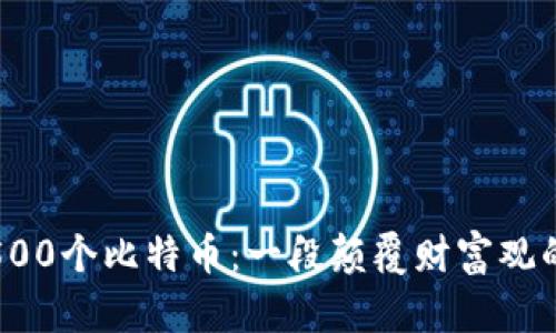 拥有500个比特币：一段颠覆财富观的旅程