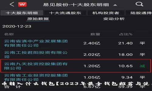 : XRP币转入什么钱包？2023年最全钱包推荐与使用指南