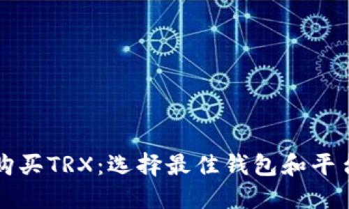 如何购买TRX：选择最佳钱包和平台指南