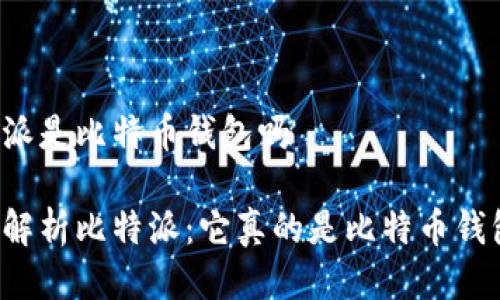 比特派是比特币钱包吗

深入解析比特派：它真的是比特币钱包吗？