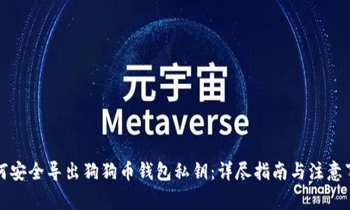 如何安全导出狗狗币钱包私钥：详尽指南与注意事项