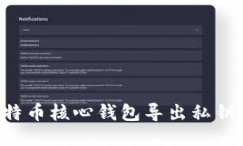 如何安全地从比特币核心钱包导出私钥：一步步详细指南