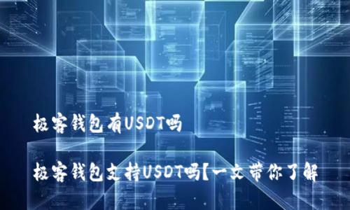 极客钱包有USDT吗

极客钱包支持USDT吗？一文带你了解