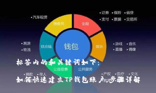 标签内的和关键词如下：

如何快速建立TP钱包账户，步骤详解
