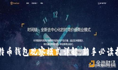 比特币钱包观察模式详解：新手必读指南