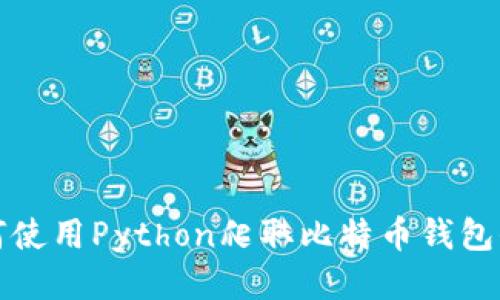 如何使用Python爬取比特币钱包信息