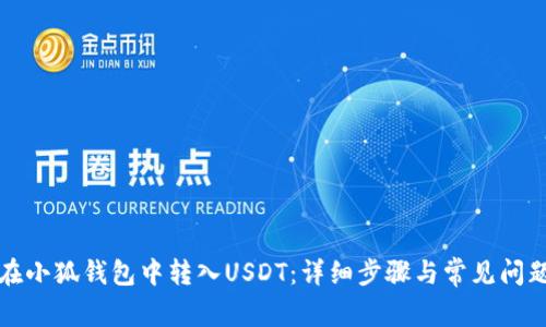 如何在小狐钱包中转入USDT：详细步骤与常见问题解答
